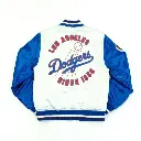 LA Dodgers White and Blue Jacket