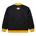 LA Lakers OG 3.0 Lightweight Black Satin Jacket