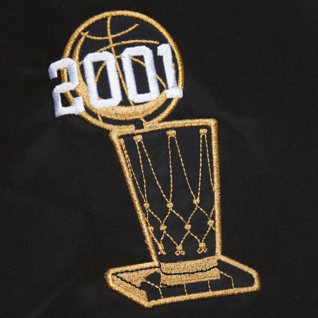 LA Lakers OG 3.0 Lightweight Black Satin Jacket