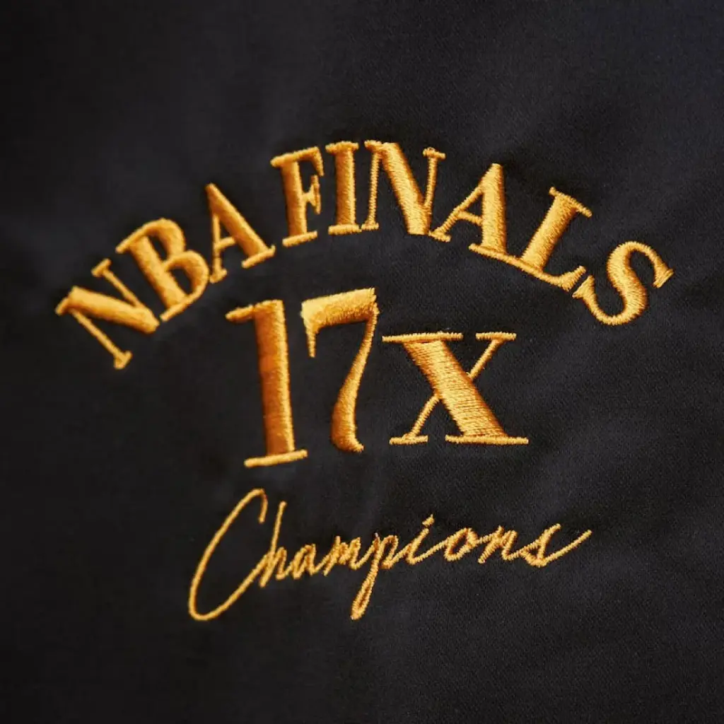 LA Lakers OG 3.0 Lightweight Black Satin Jacket