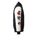 Adelaide Crows Collegiate Navy and White Varsity Jacket