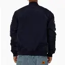 1995 Carlton Blues Script Bomber Jacket