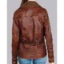 Blingsoul Women Leather Jacket