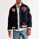 1985 Super Bowl Champions Chicago Bears Varsity Jacket