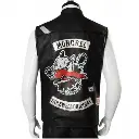 Deacon John Mongrel Farewell Motorcycle Leather Vest