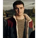 Superman and Lois Michael Bishop Down Vest