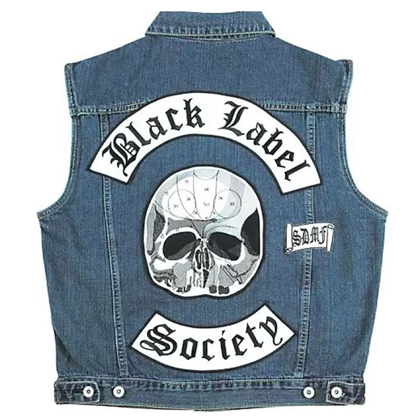 BLS Denim Vest