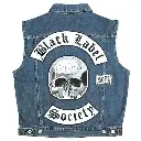 BLS Denim Vest