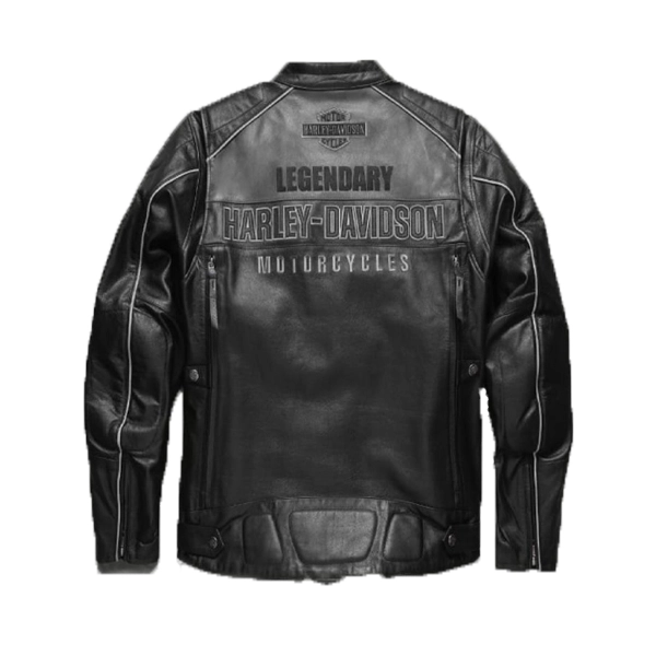 Harley Davidson Motorcycle Votary Biker Leather Jacket