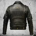 Men's Premium Leather Motorcycle Jacket