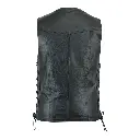 Men's Motorcycle Leather Vest