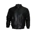 Rocky 2 Tiger Balboa Black Leather Jacket