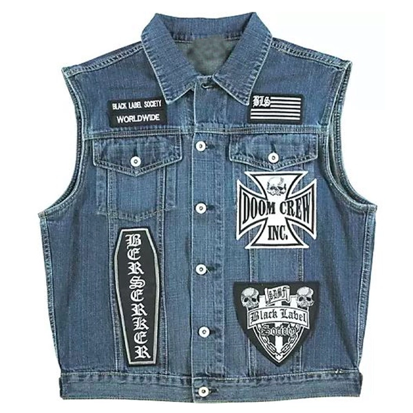 BLS Denim Vest