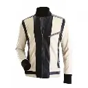 Ferris Bueller Day off Biker Sheepskin Leather Jacket