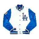 LA Dodgers White and Blue Jacket