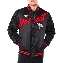 Dodge Hellcat Flame Varsity Satin Jacket