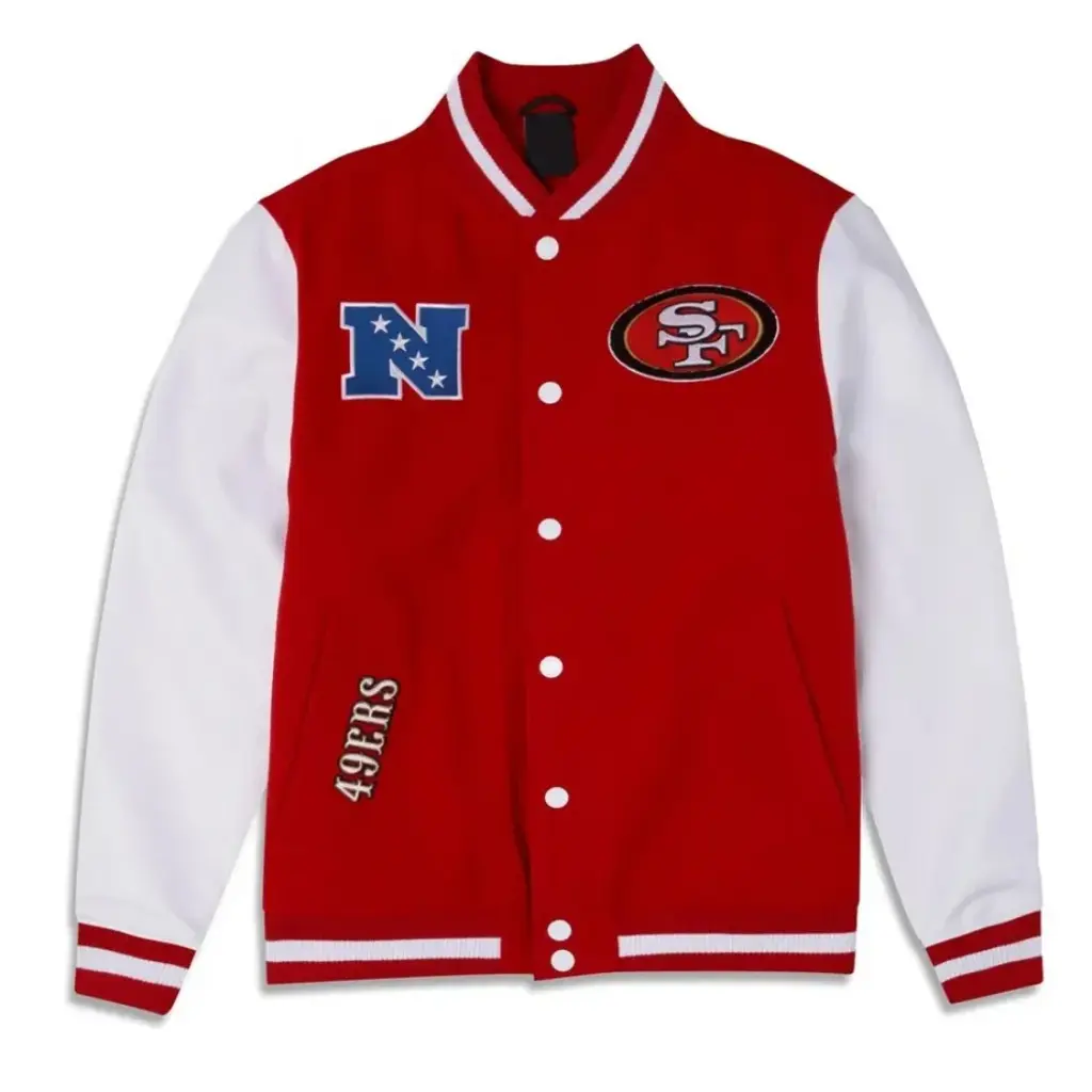 San Francisco 49ers 3rd Down Varsity Jacket