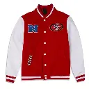 San Francisco 49ers 3rd Down Varsity Jacket