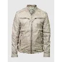 Vintage Off-White Waxed Jacket 